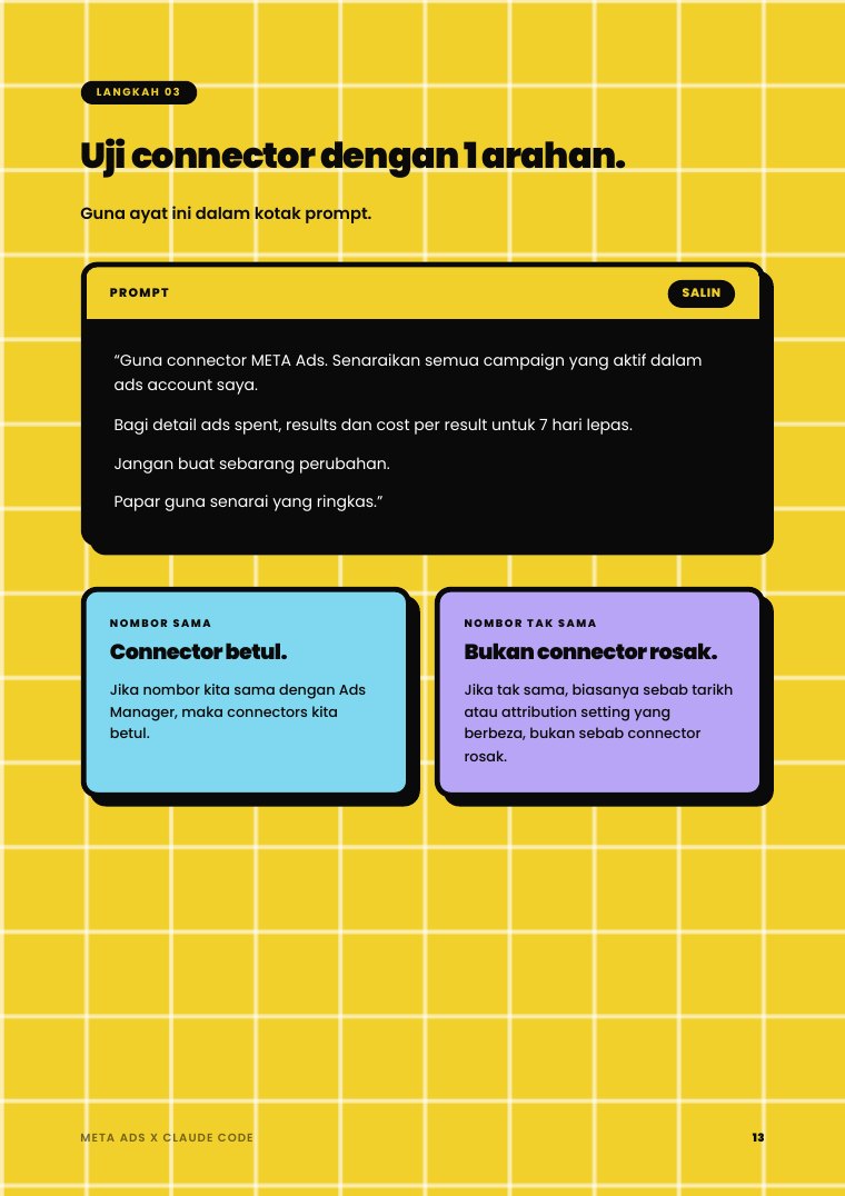Muka surat 13 — prompt uji connector